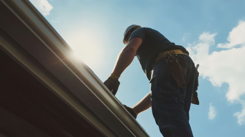 Metal Gutter Installation Service