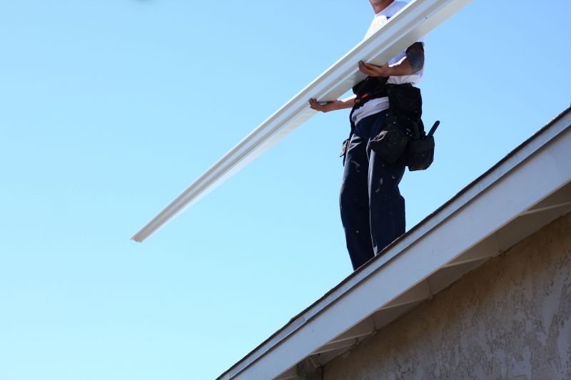 Local Steel Gutter Installation pros at work