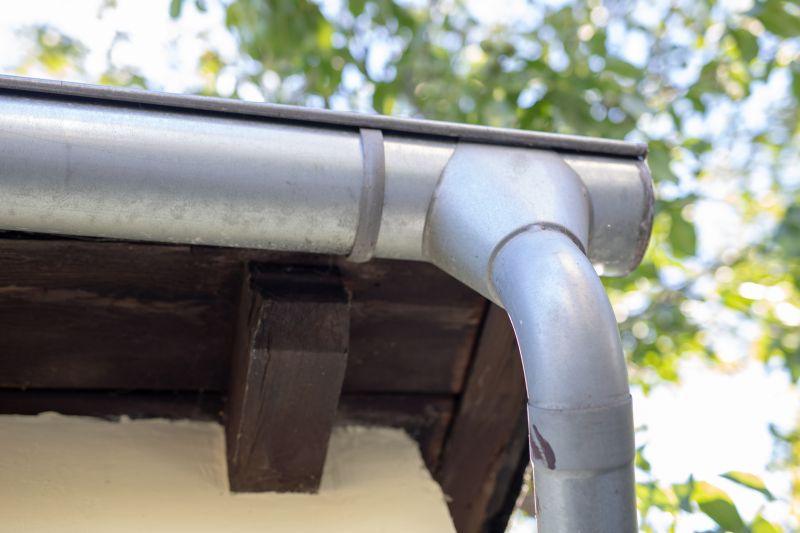 Church Downspout Installation in Roseville, CA